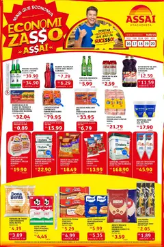 Assaí Atacadista ofertas - CE - Pré-Visualização do folheto da loja Assaí Atacadista, válido de 16.03.2026