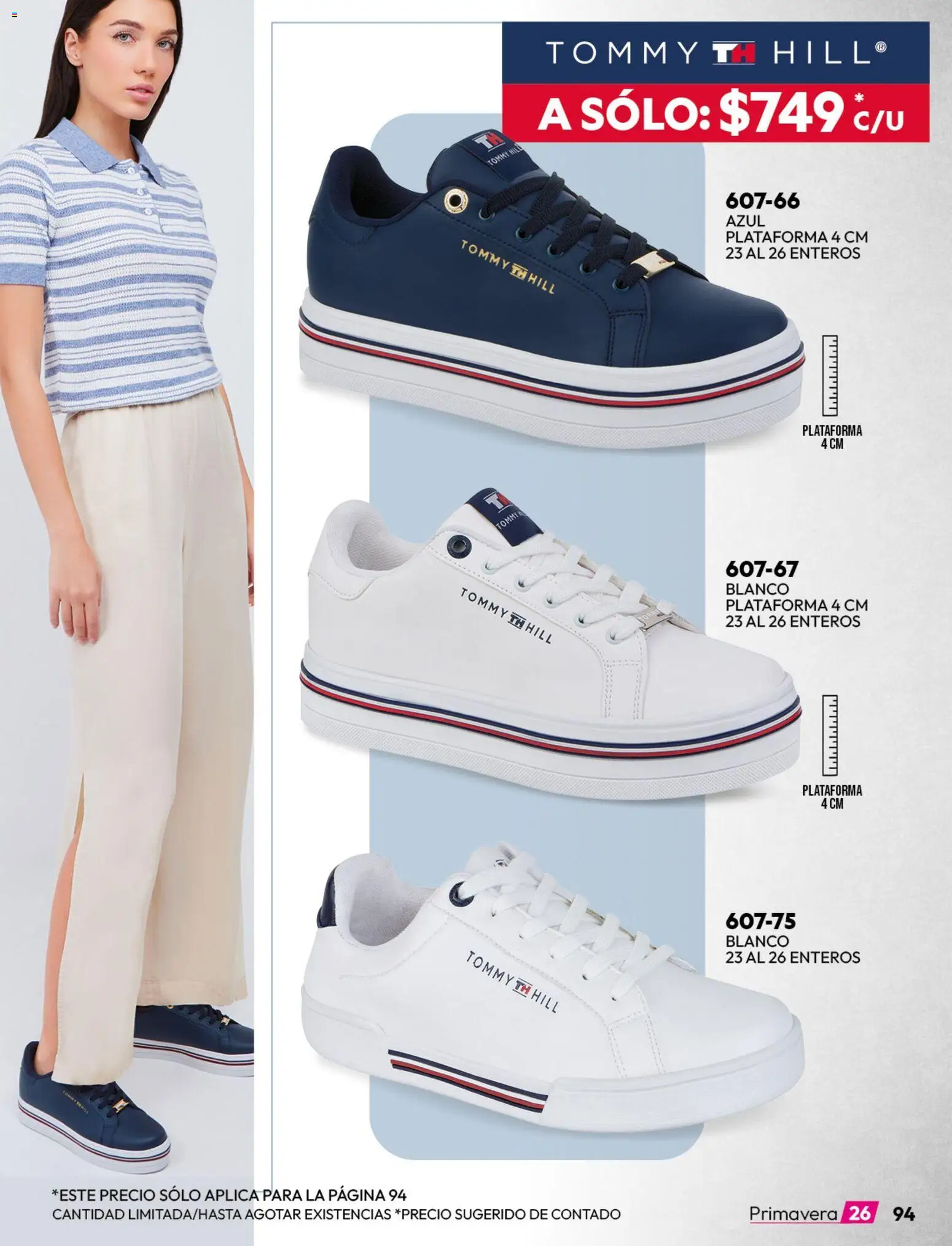 Nuevas ofertas de Cklass válidas en toda la República Mexicana desde el 02.01.2026. ¡Encuentra las mejores ofertas en Cklass catálogo Sportbrands! | Página: 117