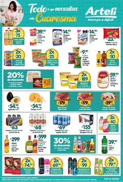Vista previa de Arteli folleto Express, nuevo folleto de la tienda, válido en México a partir del 02.04.2026