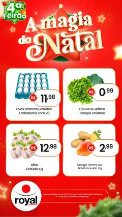 Royal Supermercados - Ofertas da semana - Pré-Visualização do folheto da loja Royal Supermercados, válido de 10.12.2025