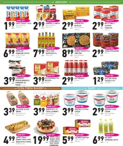 Preview of Coppas Fresh Market weekly flyer / circulaire from shop Coppas Fresh Market valid from 29.01.2026 | Page: 3 | Products: Sour cream, Oven, Box, Cheese