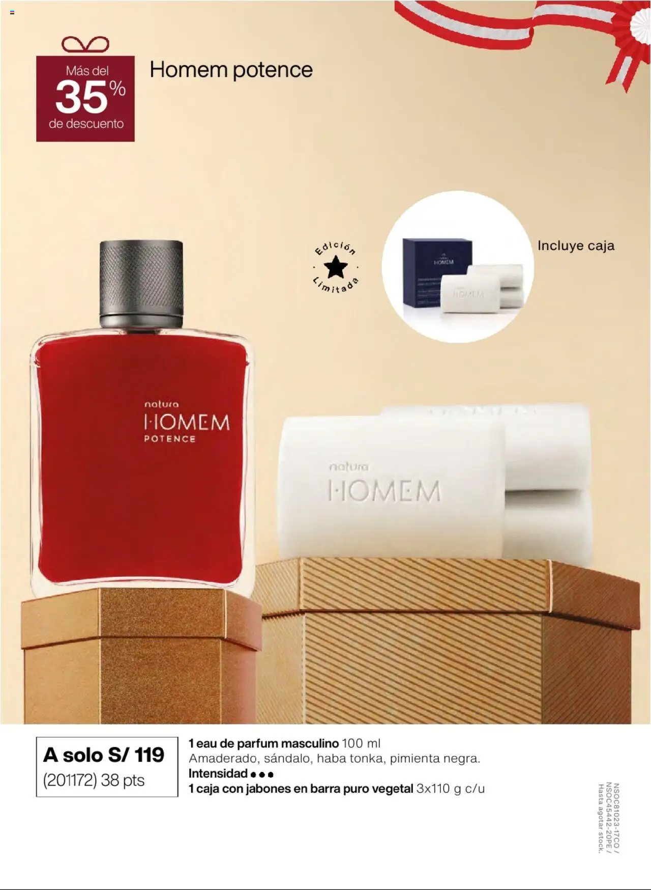 Catálogo Natura válido desde 01.07.2025 | Página: 16 | Productos: Caja