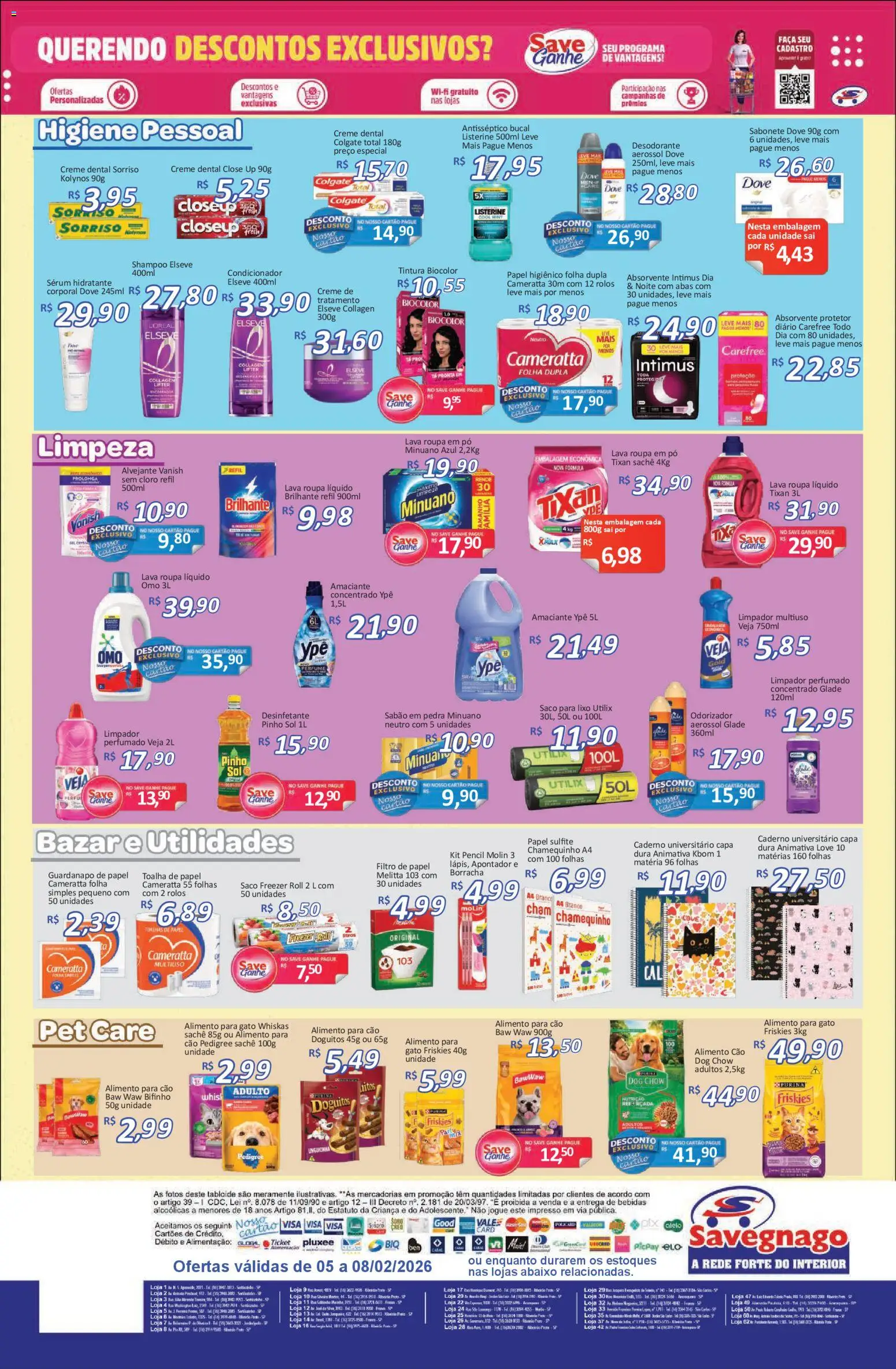 Savegnago Folheto - válido de 05.02.2026 | Página: 4