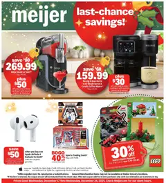 Preview of Meijer weekly ads valid from 17.12.2025