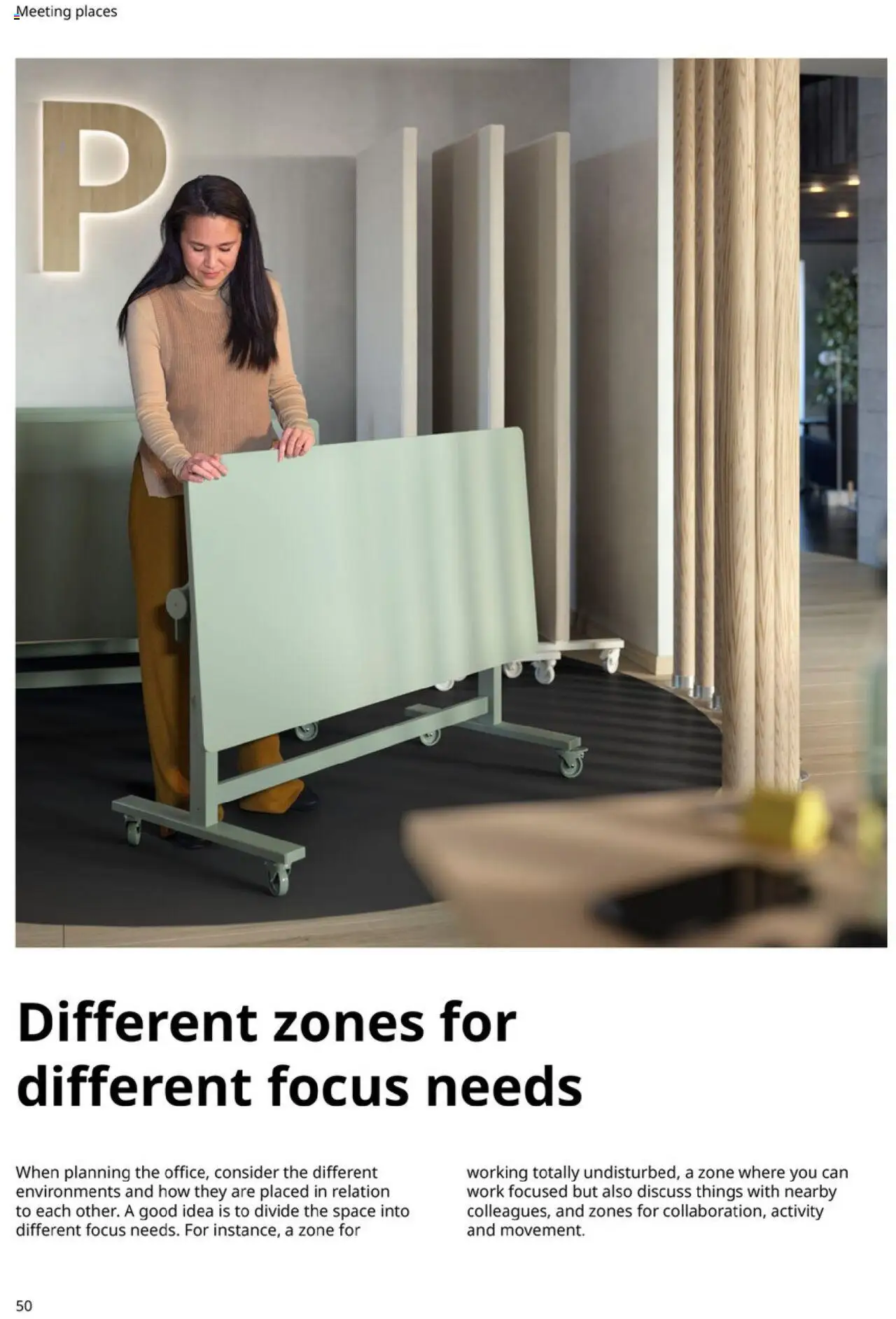 IKEA Office Brochure 2025 - valid from 01.03.2025 | Page: 50
