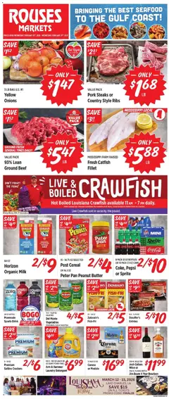 Preview of Rouses weekly ads valid from 18.02.2026