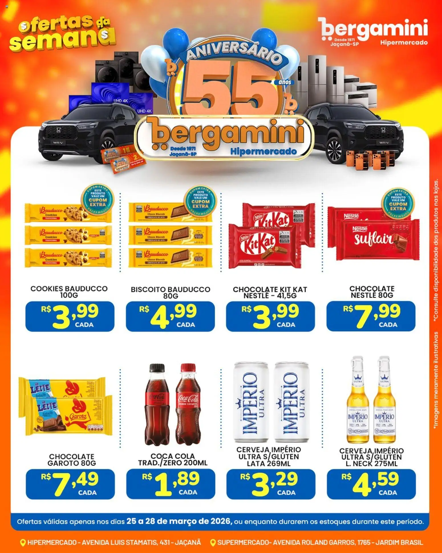 Supermercado Bergamini ofertas de 25/03/2026 ? Não perca as melhores promoções! | Brasil