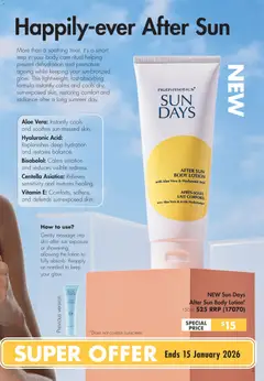 Preview of Nutrimetics Catalogue Summer essentials - valid from 01.01.2026 | Page: 3