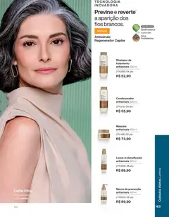 Natura - Ciclo 18/2025 - Pré-Visualização do folheto da loja Natura, válido de 30.10.2025 | Página: 163 | Produtos: Shampoo, Condicionador, Sérum