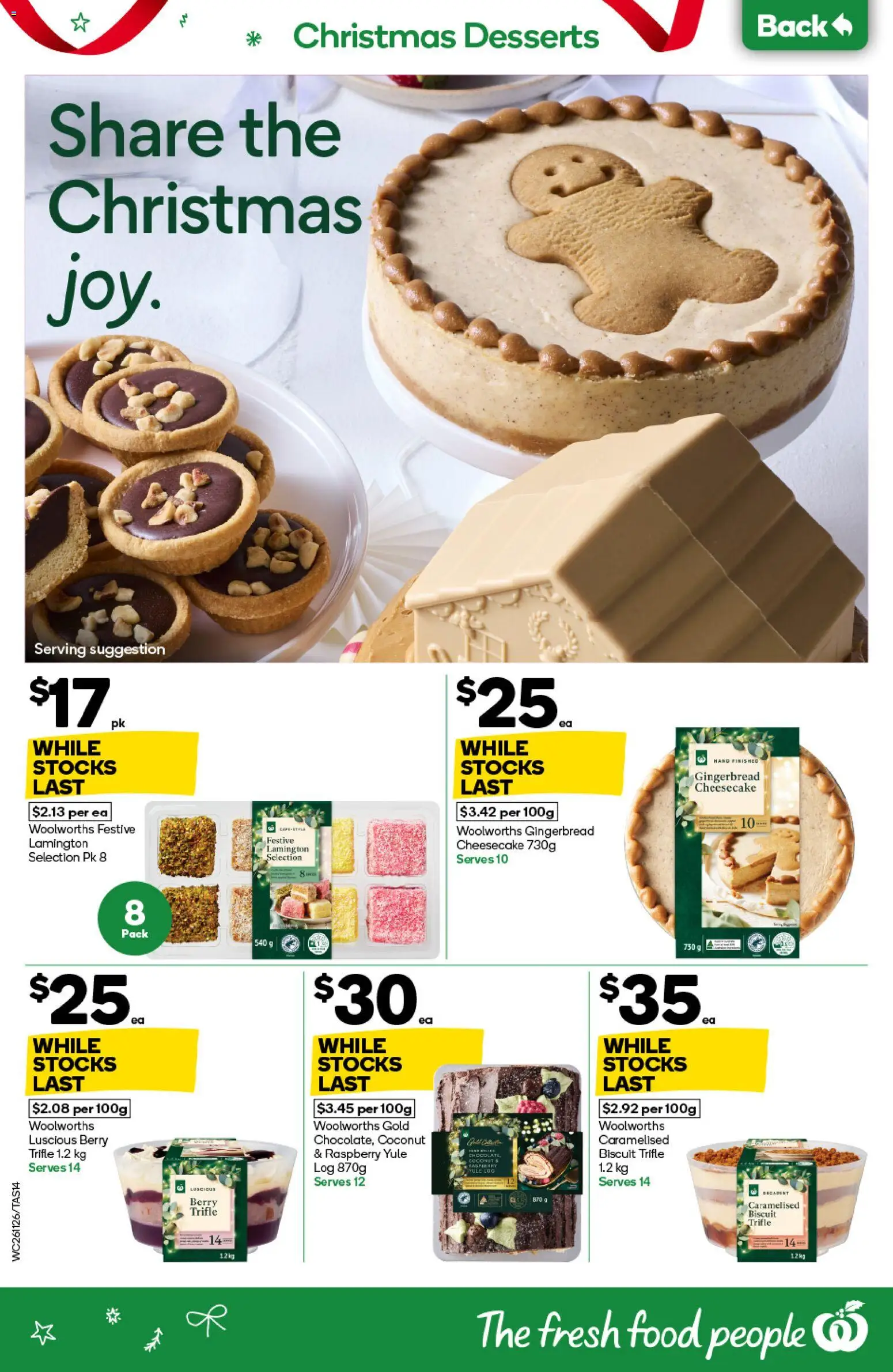 Woolworths catalogue - valid from 26.11.2025 | Page: 14 | Products: Raspberry