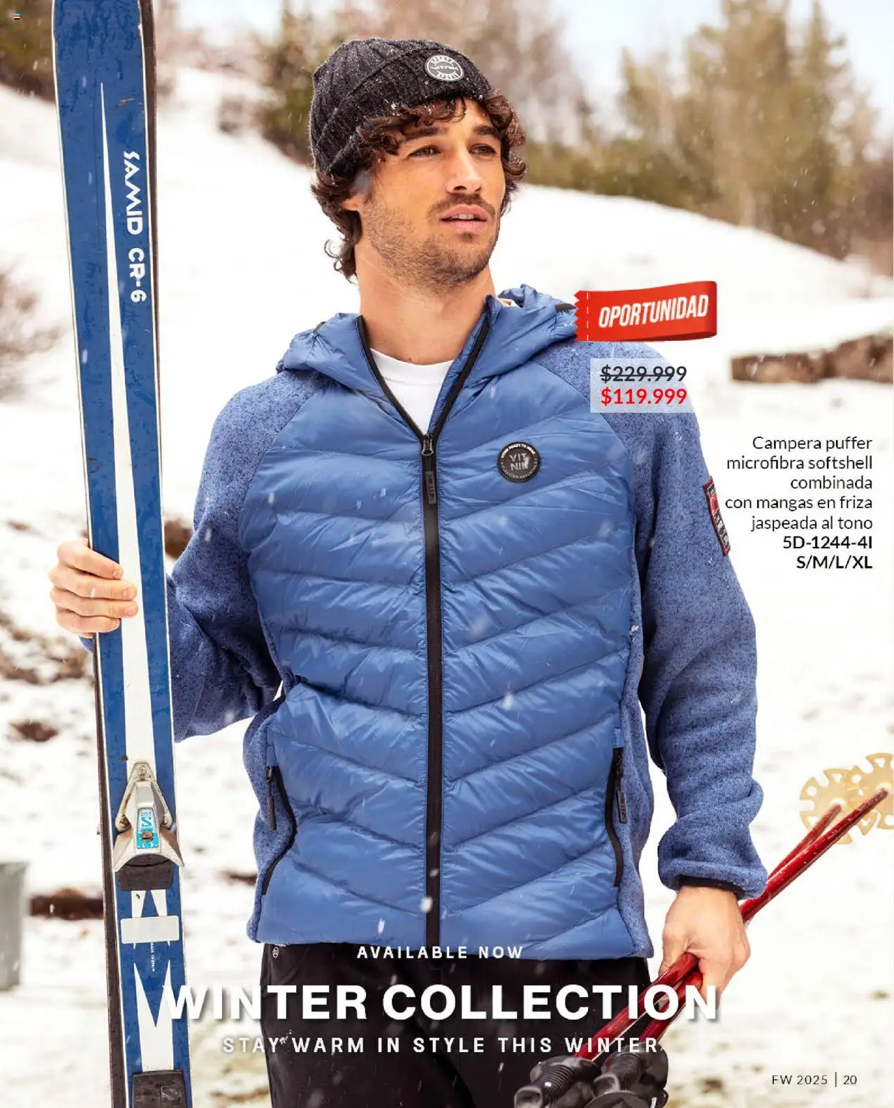 Vitnik catálogo Hombre │ válido desde el 08.08.2025 | Página: 20 | Productos: Campera