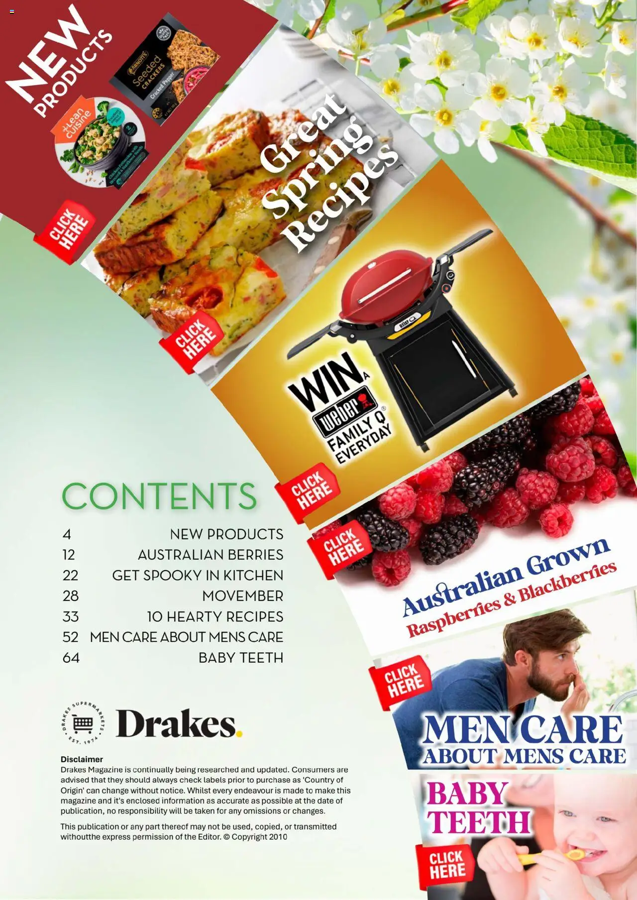 Drakes catalogue - valid from 01.10.2025 | Page: 3 | Products: Crackers, Chicken, Seeds, Date