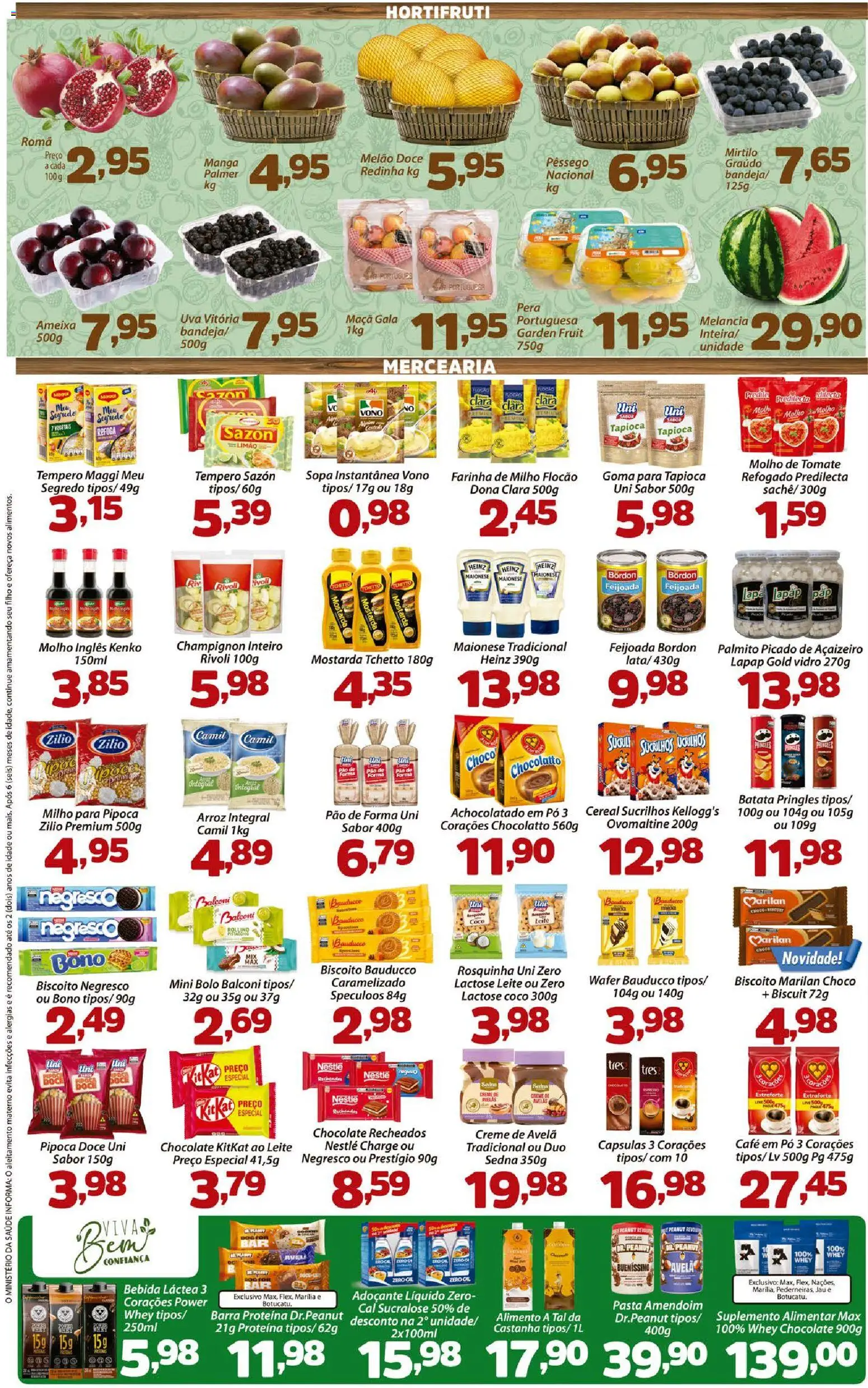 Confiança Folheto - válido de 02.01.2026 | Página: 2 | Produtos: Molho de tomate, Adoçante, Café, Ameixa