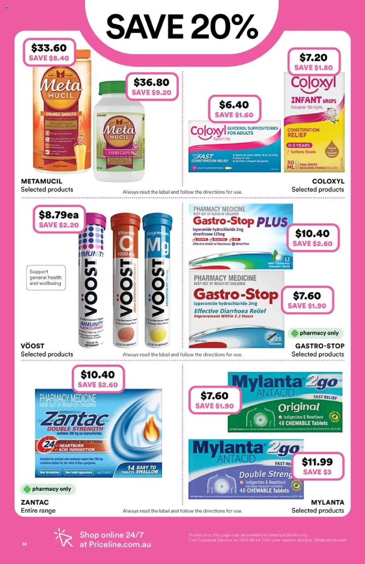 Priceline Pharmacy catalogue - valid from 02.07.2025 | Page: 38 | Products: Table, Tablet, Tablets, Vitamin