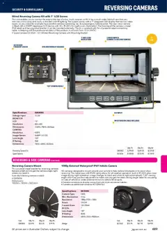 Preview of Jaycar Engineering & Scientific Catalogue 2025/2026  - valid from 09.07.2025 | Page: 489