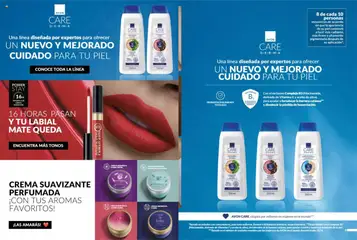Nuevas ofertas de AVON válidas en toda la República Mexicana desde el 11.07.2025. ¡Encuentra las mejores ofertas en AVON campaña 11 2025! | Página: 3 | Productos: Aceite, Suavizante, Mate, Maquillaje
