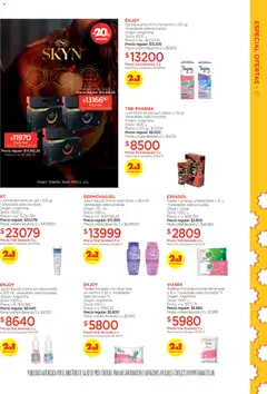 Vista previa Farmacity catálogo válido desde el 03.03.2026 | Página: 61 | Productos: Toallas, Jabón líquido, Toallitas húmedas, Jabón