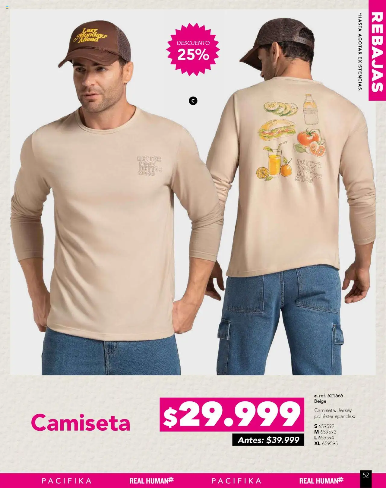 Pacifika revista - valida desde el 01.05.2025 | Página: 227 | Productos: Algodón, Bermuda, Camiseta, Cuello