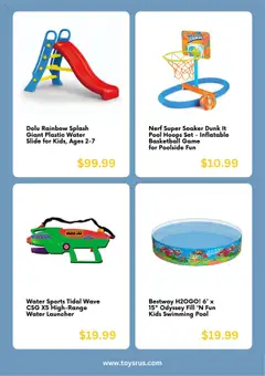 Toys R Us Weekly Ad - valid from 10.07.2025 | Page: 5 | Products: Water, Game