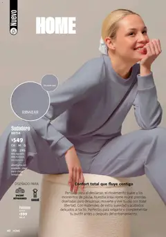 Vista previa de Ilusión catálogo Primavera, nuevo folleto de la tienda, válido en México a partir del 01.04.2026 | Página: 44