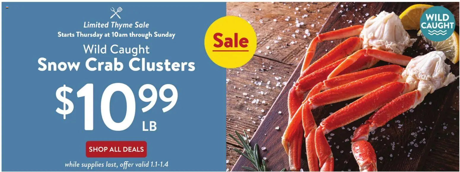 Fresh Thyme Weekly Ad - MO - valid from 31.12.2025 | Page: 1