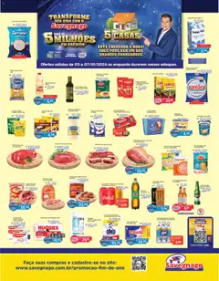 Savegnago - Ofertas da semana - Pré-Visualização do folheto da loja Savegnago, válido de 05.01.2026