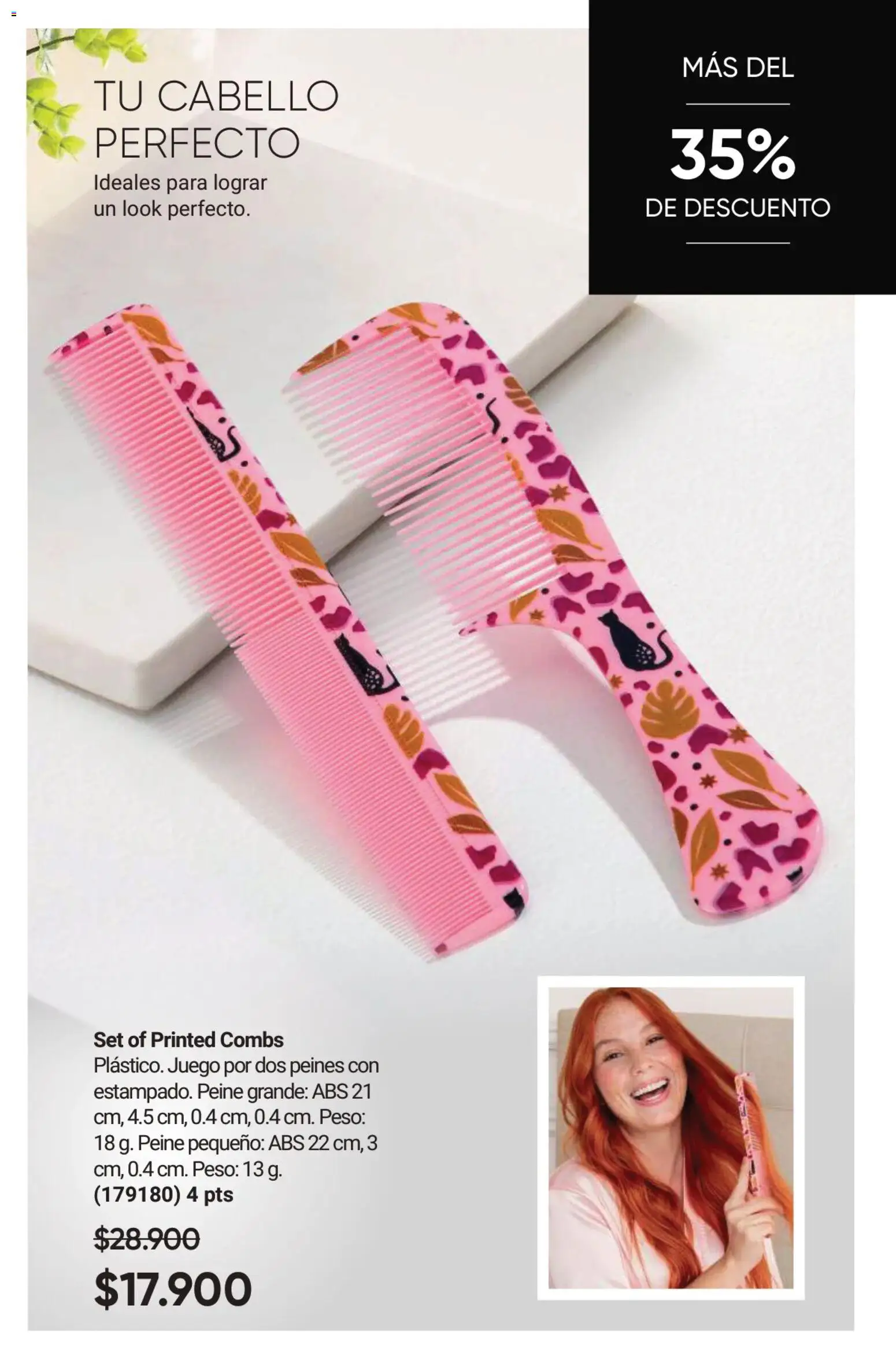 Avon revista - valida desde el 01.02.2026 | Página: 65 | Productos: Peso, Juego