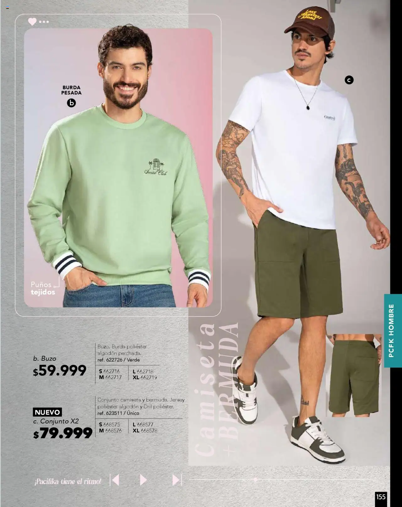 Pacifika revista - valida desde el 01.05.2025 | Página: 167 | Productos: Camiseta