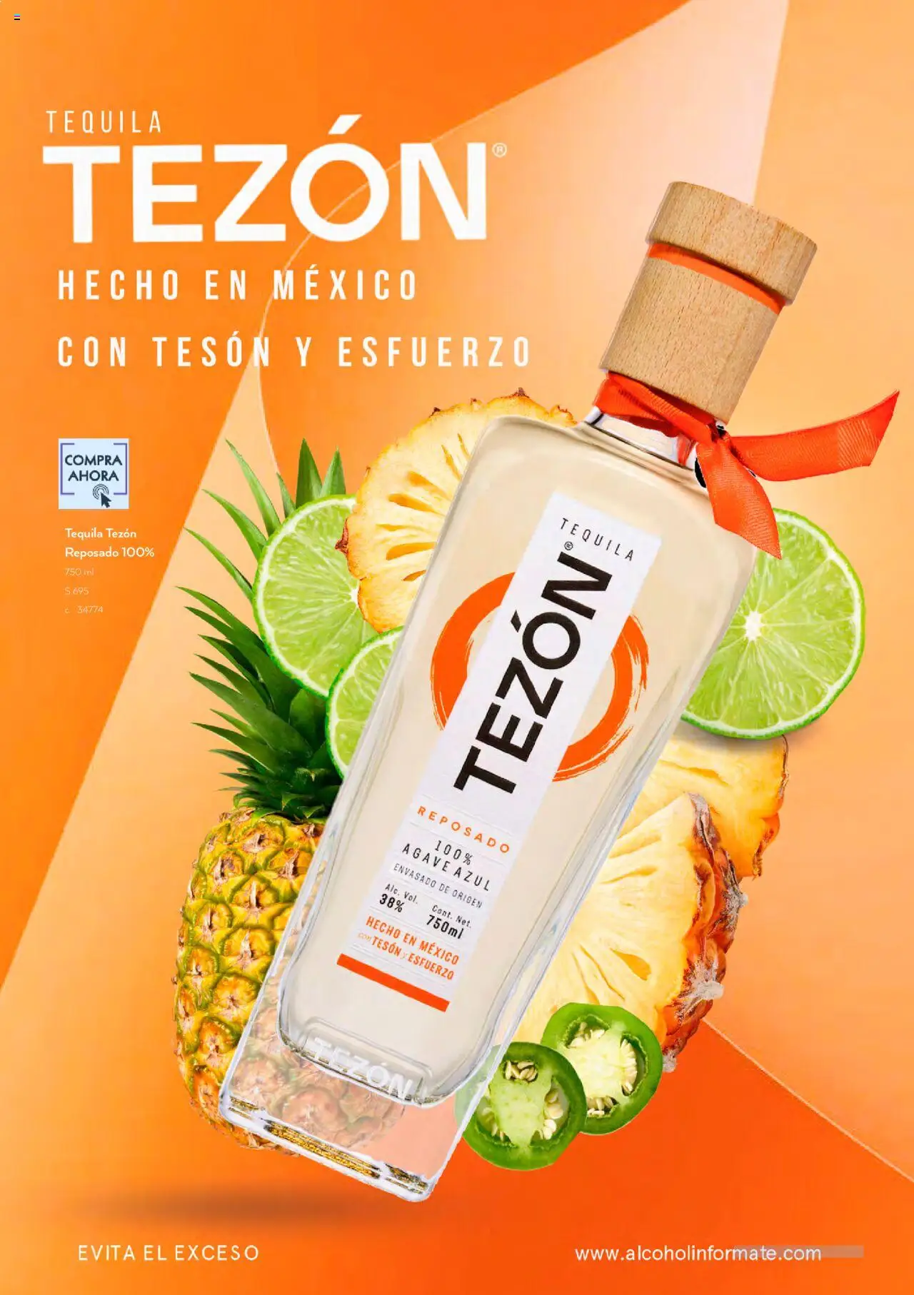 Nuevas ofertas de Bodegas Alianza válidas en toda la República Mexicana desde el 01.10.2025. ¡Encuentra las mejores ofertas en Bodegas Alianza - Catálogo Cava Morada! | Página: 33 | Productos: Tequila