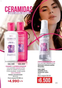 Vista previa Catálogo Amodil Campaña 4 válido desde el 01.03.2026 | Página: 91 | Productos: Serum, Acondicionador, Brillo, Radiante