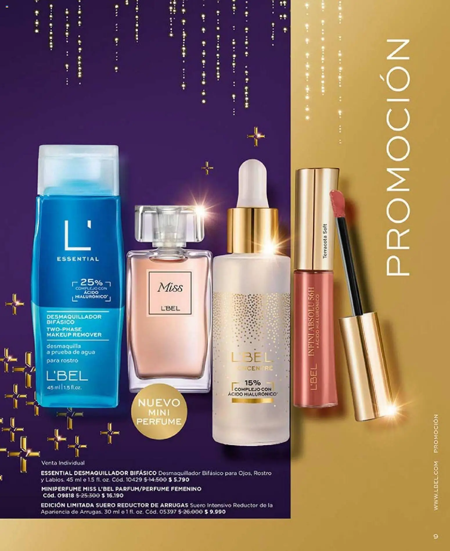 Catálogo L'Bel Campaña 4 │ válido desde el 15.02.2026 | Página: 13 | Productos: Agua, Perfume, Individual