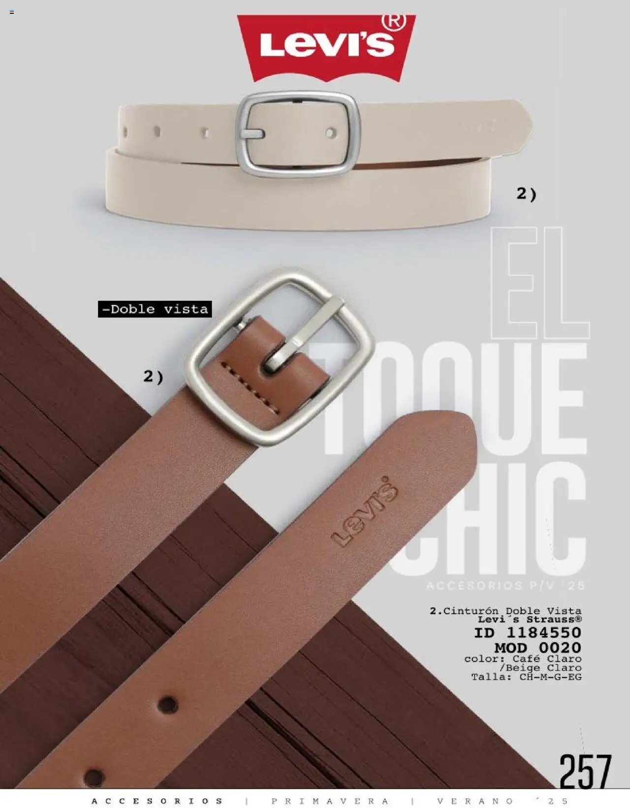 Nuevas ofertas de Price Shoes válidas en toda la República Mexicana desde el 02.05.2025. ¡Encuentra las mejores ofertas en Price Shoes catálogo Accesorios! | Página: 259 | Productos: Cinturón, Café