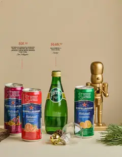 Vista previa de AGUA MINERAL 4 PACK 330 ML, Perrier mineral water, 4 pack of 330 ml bottles., nuevo folleto de la tienda, válido en México a partir del 25.11.2025 | Página: 37