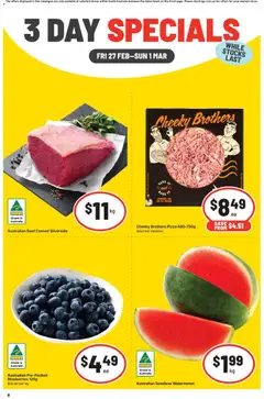 Preview of IGA - 3 Day Specials SA - valid from 27.02.2026