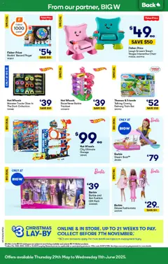 Woolworths catalogue - valid from 11.06.2025 | Page: 50 | Products: Chair, Player, Record player