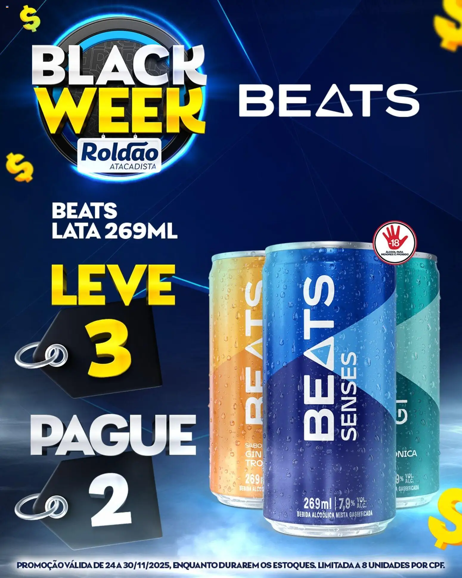 Roldão Folheto - válido de 24.11.2025 | Página: 2 | Produtos: Bebida