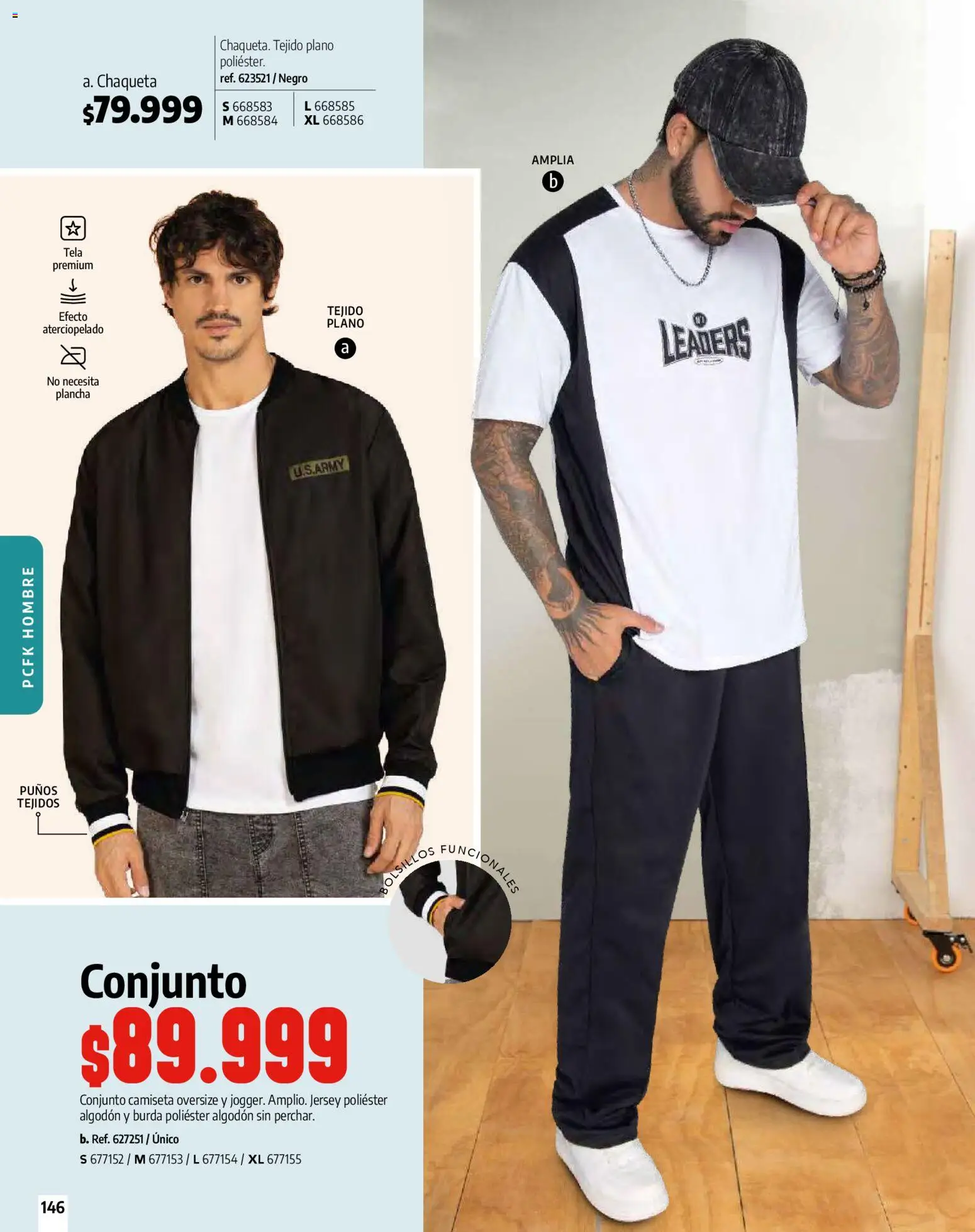 Pacifika revista - valida desde el 01.01.2026 | Página: 146 | Productos: Plancha, Algodón, Camiseta, Chaqueta