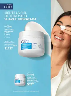 Vista previa de CREMA FACIAL PIEL NORMAL A SECA, Hidrata, Nutre, Suaviza, nuevo folleto de la tienda, válido en México a partir del 07.11.2025 | Página: 160 | Productos: Crema