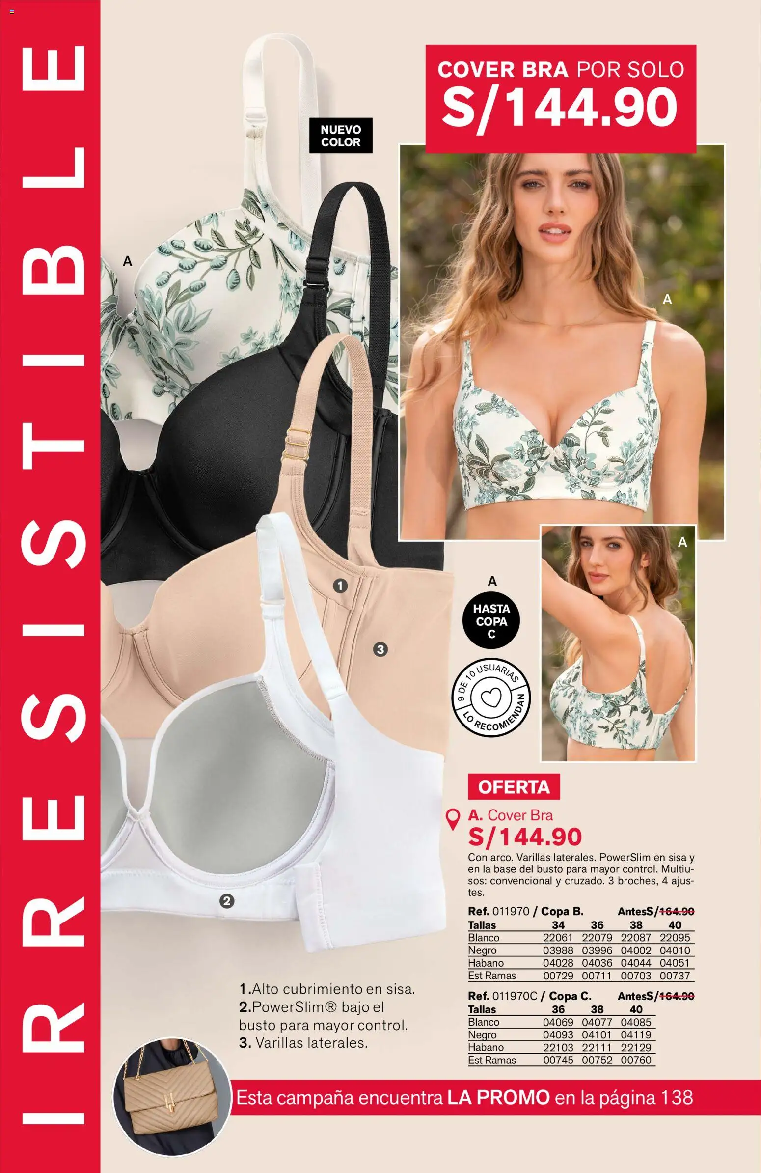 Catálogo Leonisa válido desde 07.04.2026 | Página: 6