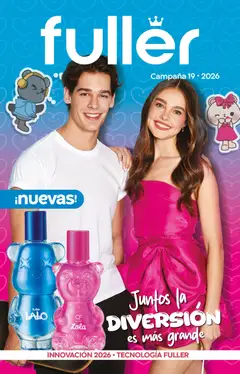 Vista previa de Fuller campaña 19 2026, nuevo folleto de la tienda, válido en México a partir del 24.12.2025