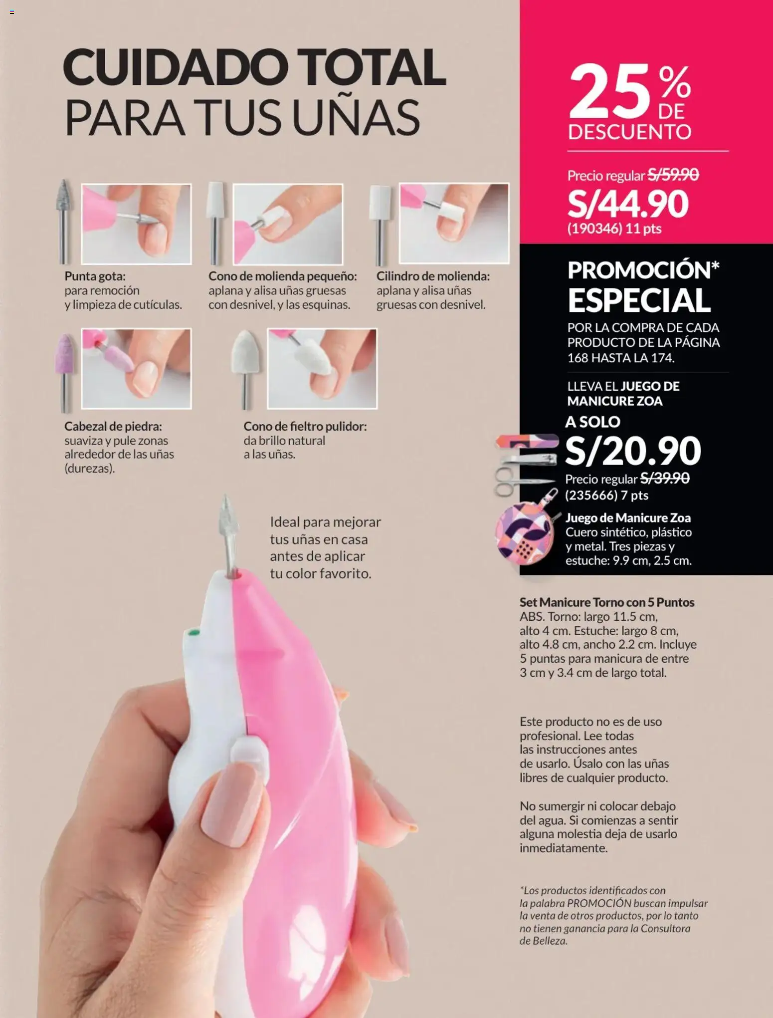 Catálogo Avon válido desde 31.01.2026 | Página: 168 | Productos: Juego