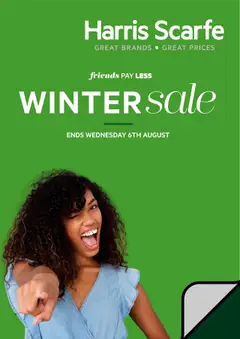 Preview of Harris Scarfe Catalogue  - valid from 22.07.2025