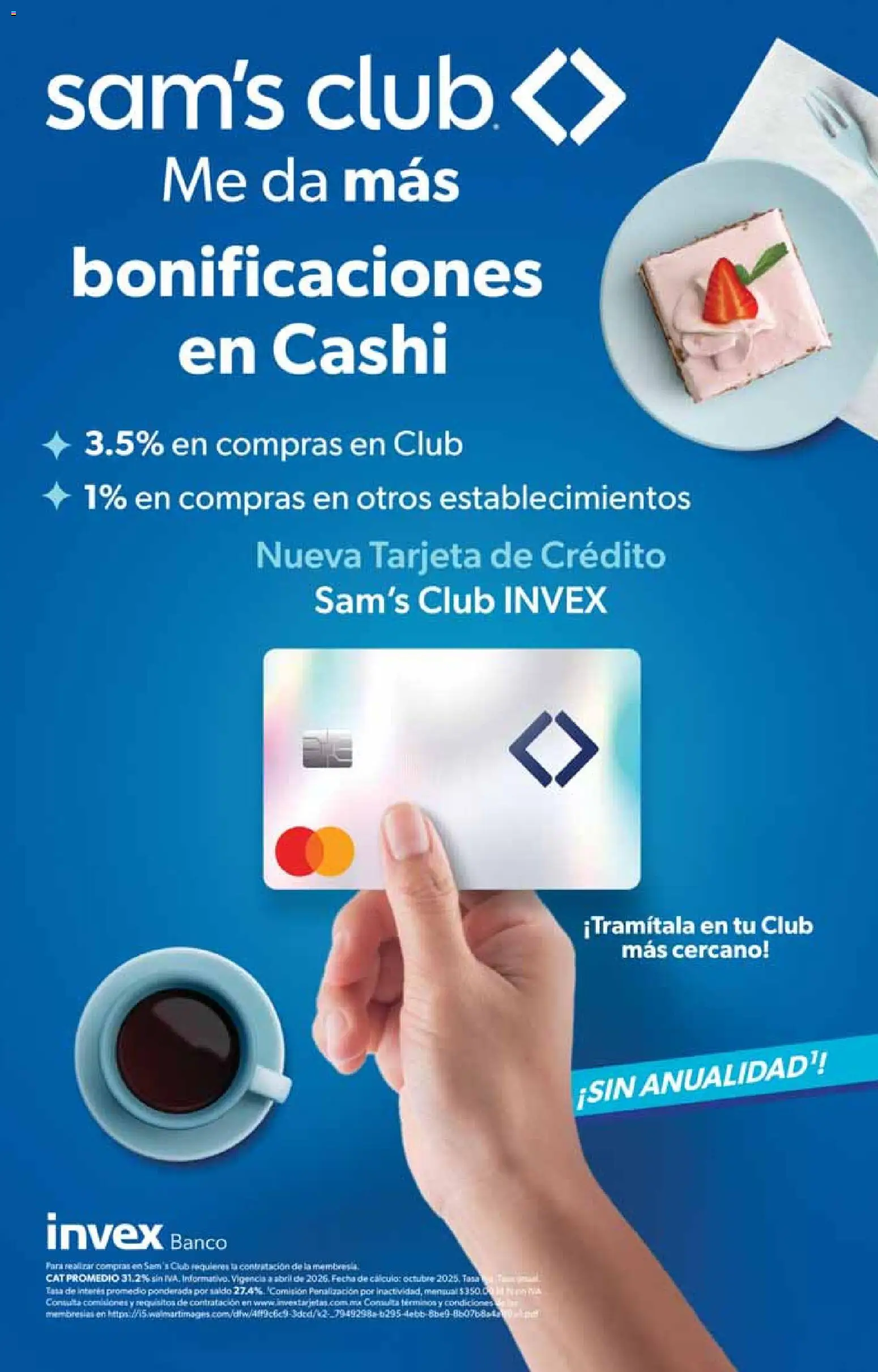 Nuevas ofertas de Sam's Club válidas en toda la República Mexicana desde el 03.02.2026. ¡Encuentra las mejores ofertas en Sam's Club catálogo! | Página: 32