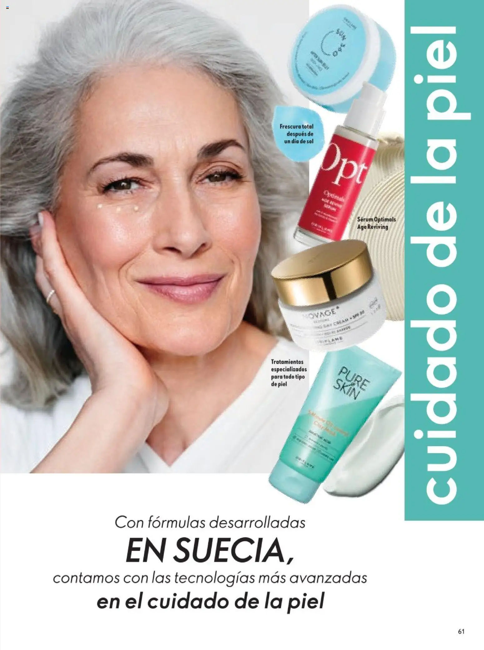 Nuevas ofertas de Oriflame válidas en toda la República Mexicana desde el 18.04.2026. ¡Encuentra las mejores ofertas en Oriflame campaña 6 2026! | Página: 61 | Productos: Serum