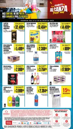 Makro ofertas Gastronómicas │ válido desde el 17.07.2025 | Página: 3