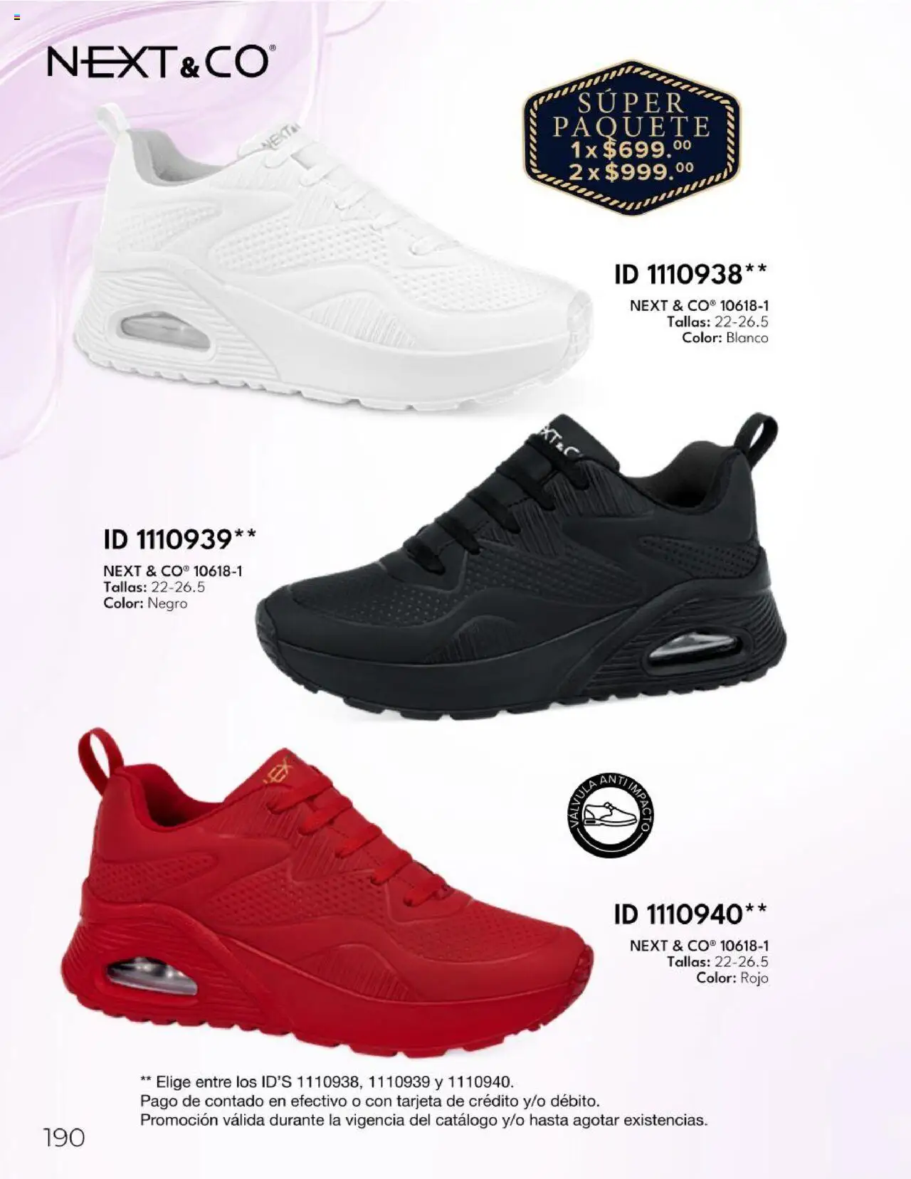 Nuevas ofertas de Price Shoes válidas en toda la República Mexicana desde el 26.06.2025. ¡Encuentra las mejores ofertas en Price Shoes catálogo Botas ! | Página: 190