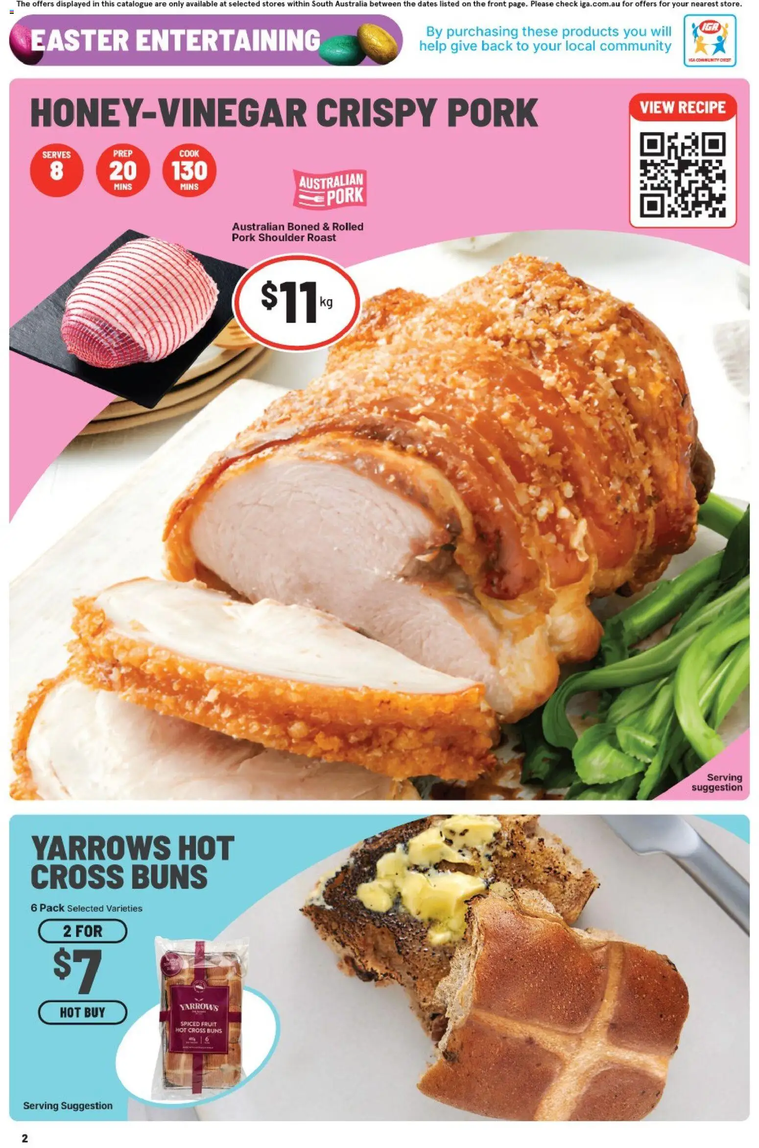 IGA catalogue - valid from 25.03.2026 | Page: 2 | Products: Pork
