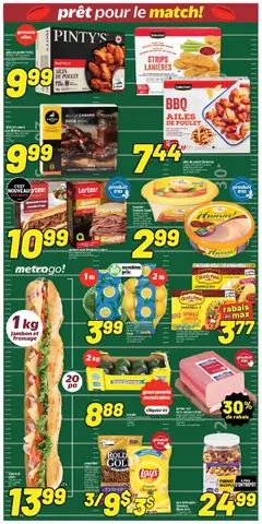 Preview of Metro weekly flyer / circulaire from shop Metro valid from 05.02.2026 | Page: 2