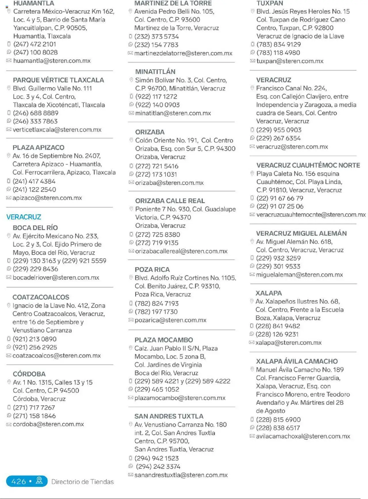 Nuevas ofertas de Steren válidas en toda la República Mexicana desde el 01.01.2025. ¡Encuentra las mejores ofertas en Steren catálogo! | Página: 444 | Productos: Llave