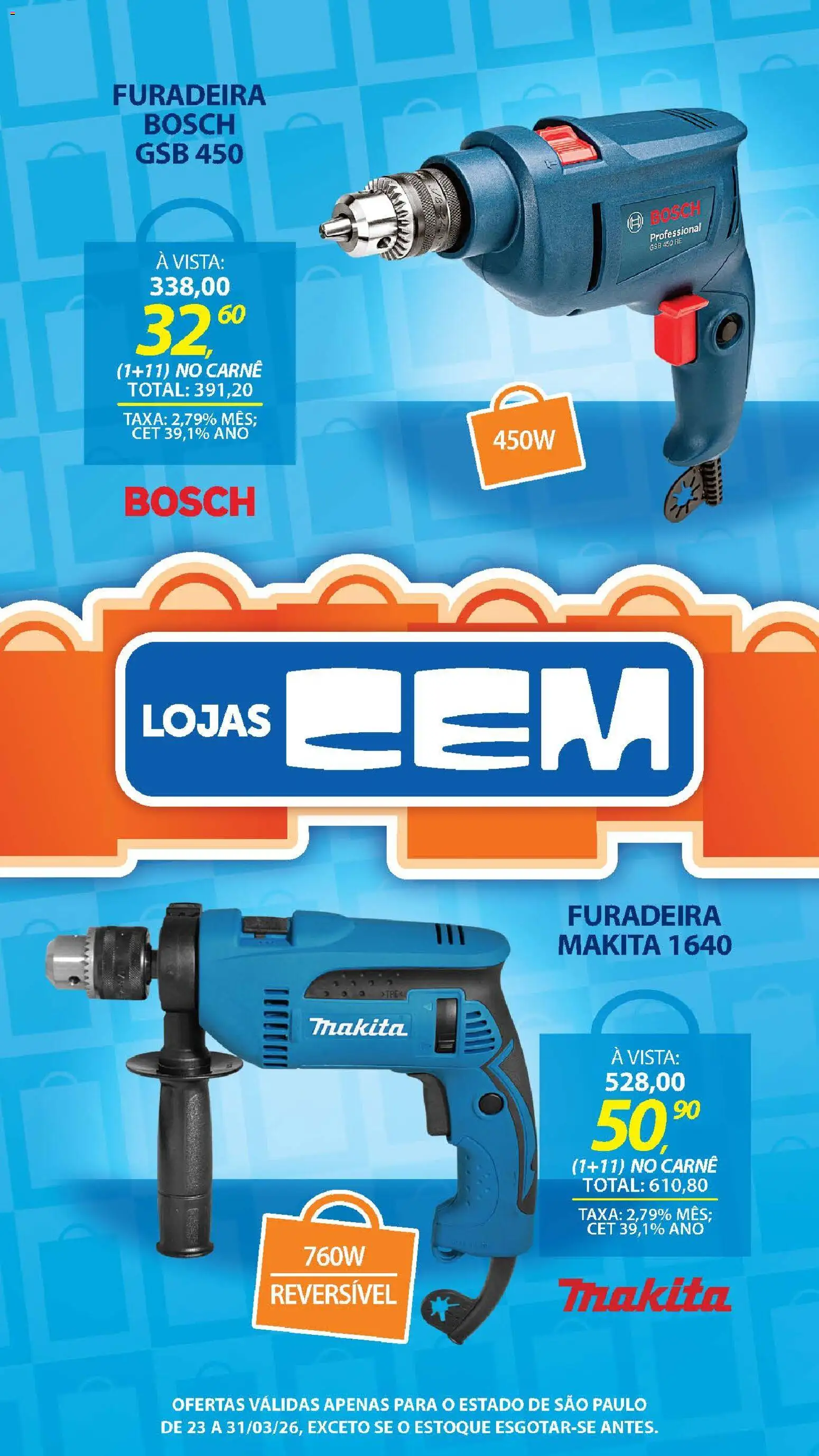 Lojas Cem Folheto - válido de 23.03.2026 | Página: 115